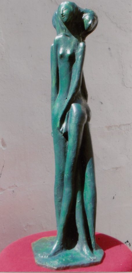 CHORAL (terre cuite teintée)