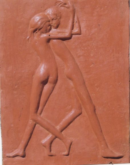 DANSE 1 (bas-relief)