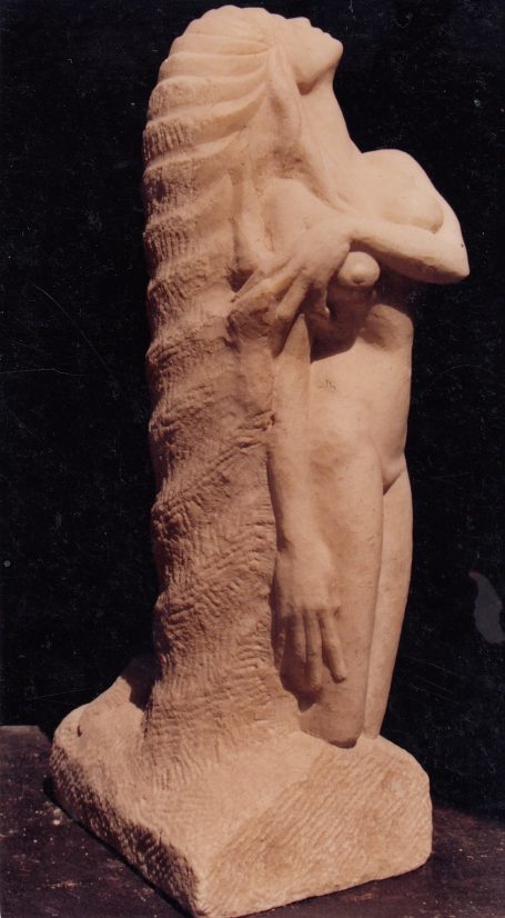 FEMME A LA CHEVELURE