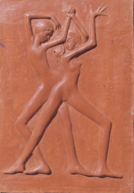DANSE 2 (bas-relief)